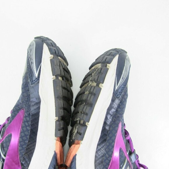 Brooks Ravenna 8 Running Shoe Womens (Size 8) 1202381B454 Blue Purple White - Picture 7 of 9